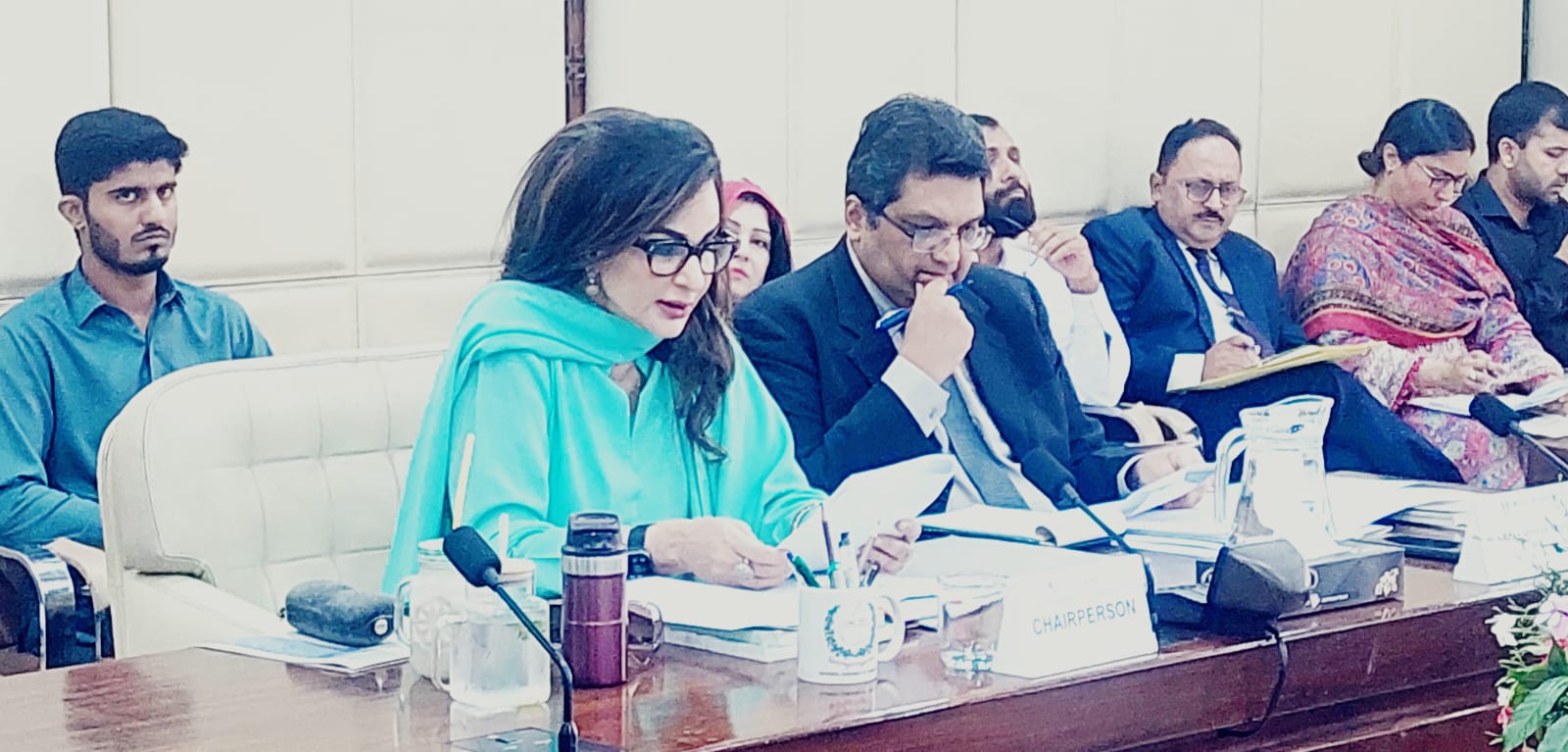 Here’s a polished press release draft based on the details you provided:---**Press Release****Government Must Move BISP Support to Flood-Affected Families Without Delay: Senator Sherry Rehman***Islamabad, September 17, 2025* — Chairing a meeting of the Senate Standing Committee on Climate Change, Senator Sherry Rehman strongly urged the government to immediately channel Benazir Income Support Programme (BISP) funds to nearly three million flood-affected people across the country. She emphasized that this model had been successfully implemented in 2022 and should not face delays now when millions are in urgent need of relief.“People facing homelessness, food insecurity, and disease after the floods must be compensated without delay. Instead of considering mini budgets, the government should be mobilising available international support, just as it did in 2022, when timely BISP transfers provided critical relief,” Senator Rehman said. The Committee endorsed her call.The Committee also directed the immediate mapping of Pakistan’s waterways, blockages on the Indus and its tributaries, and the development of affordable and effective water storage solutions.During the meeting, the NDMA Chairman briefed that the current floods have claimed 998 lives, left 1,062 injured, and displaced nearly 300,000 people nationwide. Over 2,000 relief camps are operational, with military support for rescue operations. NDMA further reported that April 2025 was the hottest April in 65 years, with erratic weather patterns intensifying Pakistan’s climate vulnerability.Senator Rehman stressed that detailed data on affected populations must be compiled and shared urgently, along with improved relief camp standards, provision of clean water, electricity, healthcare, and a plan for permanent housing.Turning to the Glacial Lake Outburst Flood (GLOF-II) project in Gilgit-Baltistan, the Committee expressed concern over what Senator Rehman described as “glacial slow governance.” Despite Pakistan being ranked among the most climate-vulnerable countries, only 15% of GLOF-II funds have been spent on early warning systems since 2017, while administrative costs consume 30% of the budget. Out of 48 high-risk valleys, only 24 have received coverage, with systemic delays continuing to undermine progress.“Communities in Gilgit-Baltistan are paying the price of procurement delays and poor coordination. Glaciers are melting, flash floods are rising, yet frontline resilience remains dangerously underdeveloped,” Senator Rehman noted. She announced that public hearings will soon be held in GB to ensure transparency and inclusion of local voices.The Committee also reviewed alarming findings on water quality in Rawal and Simly Dams. Reports revealed that Rawal Dam has been declared 100% unsafe due to severe contamination, with 62% of water found unfit for drinking even after filtration. Senator Rehman criticised the concealment of critical data, stating:
“When surface water is unsafe at source, filtration becomes meaningless. Transparency in water quality reporting is non-negotiable. We are here to audit your work, not remain silent spectators.”She directed urgent measures to secure Rawal and Simly Dams, given their critical role in supplying drinking water to Islamabad and Rawalpindi.Concluding the meeting, Senator Rehman remarked:
“Pakistan faces climate catastrophes every year. Relief must not be delayed, governance cannot remain this slow, and resources cannot be consumed by administration instead of frontline action. Whether it is flood relief, glacial melt, or drinking water safety — urgent course correction is the only way forward.”The meeting was attended by Senators Bushra Anjum Butt, Manzoor Ahmed Kakar, Syed Waqar Mehdi, Naseema Ehsan, and Qurrat ul Ain Marri (virtually), alongside NDMA and CDA chairmen, UNDP representatives, and officials from MoCC\&EC.---Would you like me to shorten this press release into a **media-friendly version (1 page, crisp quotes, key stats)** for newspapers and TV tickers?The Pakistan Times
