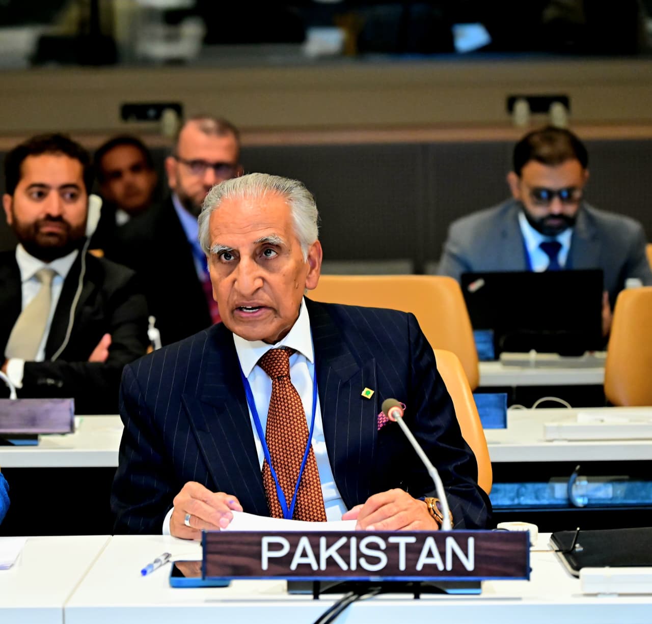 Meeting of the OIC Contact Group on Jammu and Kashmir on the Sidelines of the 80th Session of the UN General Assembly in New York