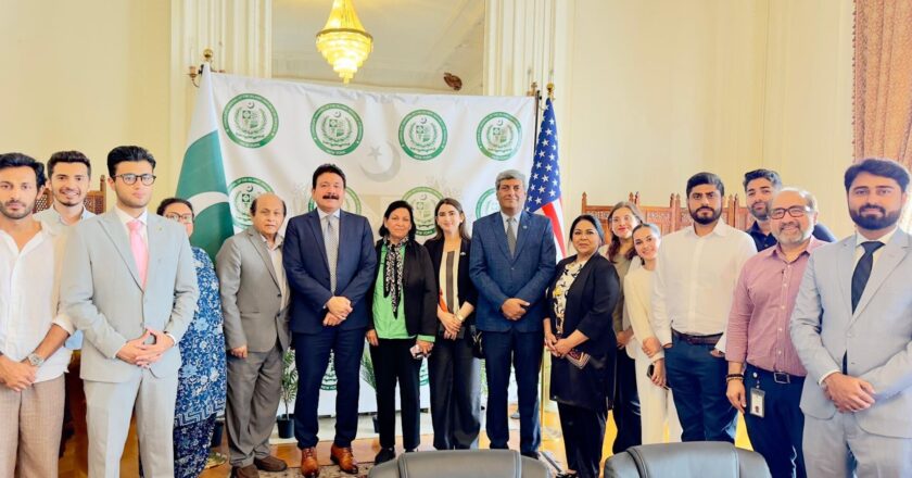 Consulate General Hosts NUST Delegation, Engages Pakistani Diaspora in New York; Strategic MoU Signed with Emaago