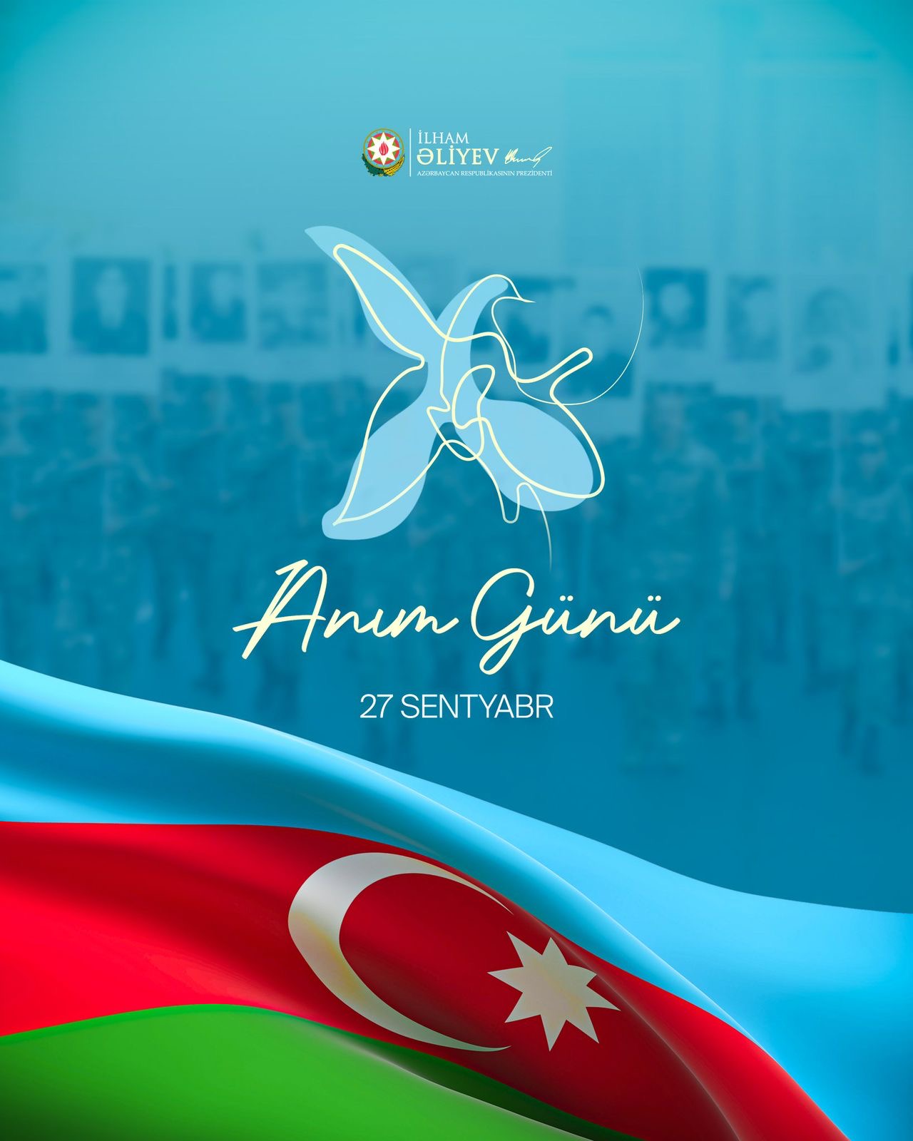 Azerbaijan Marks September 27 as Remembrance Day of Great Heroism 