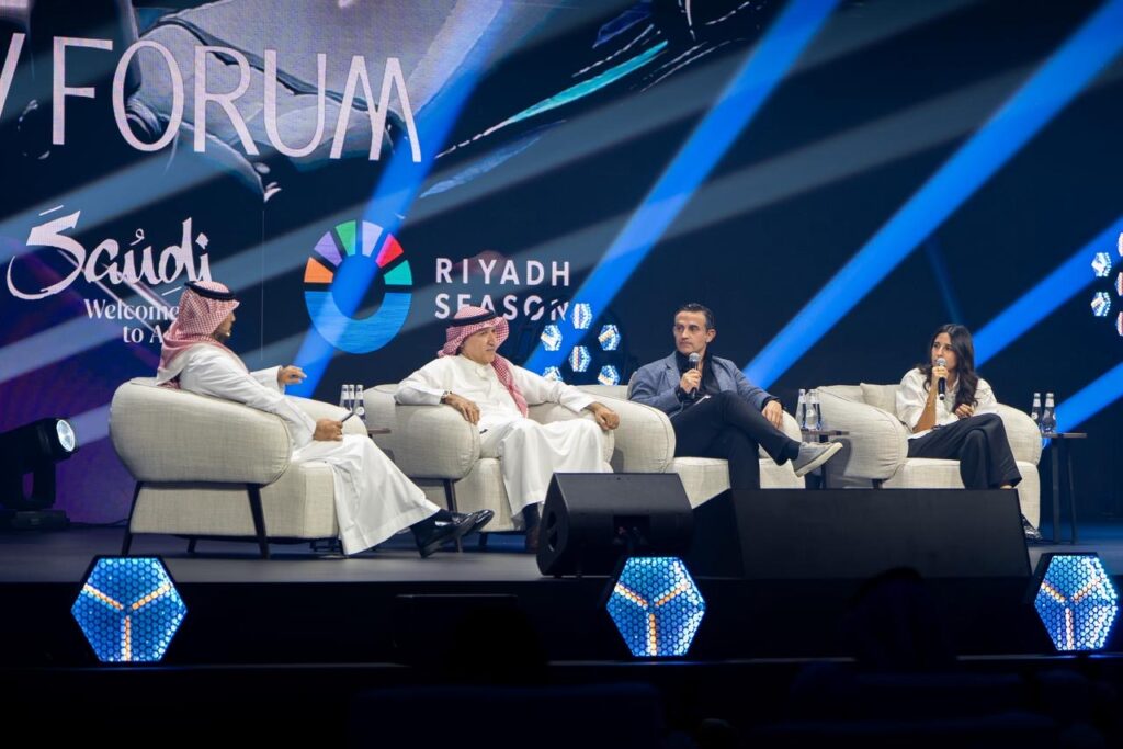 Participating voices from across the entertainment sector shared their success stories