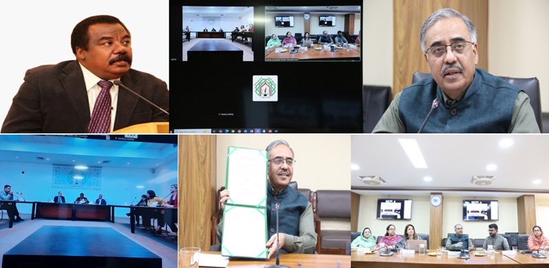 ISSI forges collaborative partnership with Arab Thought Forum based in Jordan