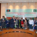 9th Meeting of the Joint Economic Commission between Pakistan and Bangladesh held in Dhaka