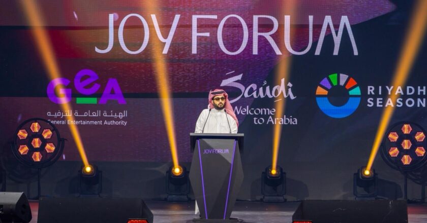 Turki Alalshikh Welcomes Guests of “Joy Forum 2025” in the “Entertainment Capital of the World” & Announces Agreements Exceeding 4 Billion SAR