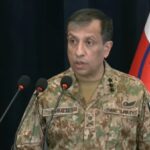 DG ISPR Warns Facilitators: Hand Over “Fitnaul Khwarij” or Face Strong Action