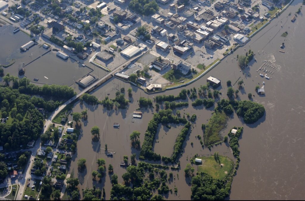 The Hidden Aspects of Flood