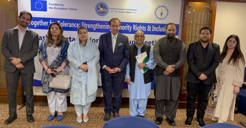 Parliamentarians Launch Federal Working Group to Strengthen Minority Rights in Pakistan