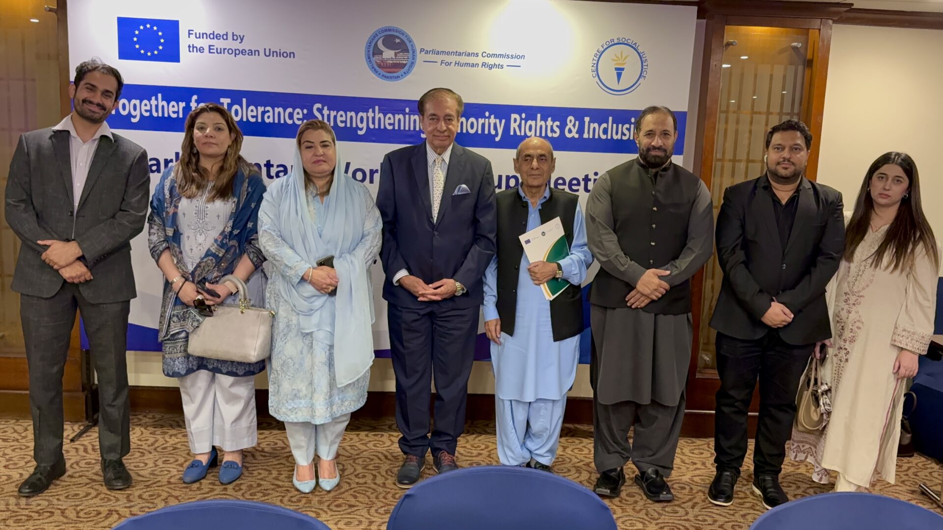 Parliamentarians Launch Federal Working Group to Strengthen Minority Rights in Pakistan