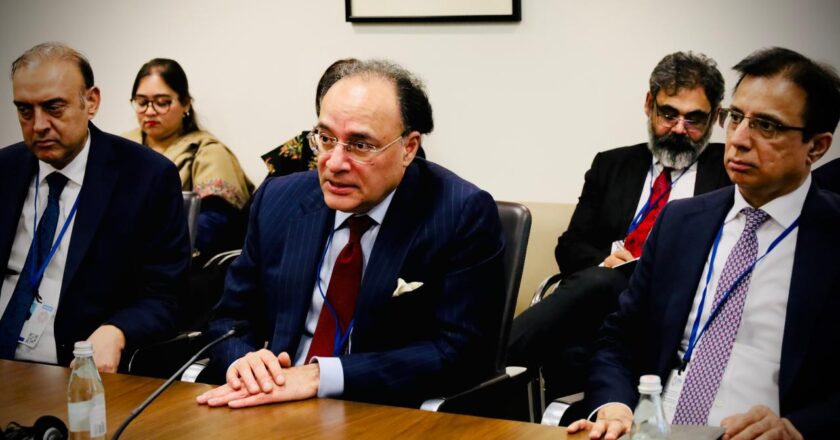 Finance Minister Muhammad Aurangzeb Advances Pakistan’s Economic Agenda at IMF–World Bank Annual Meetings