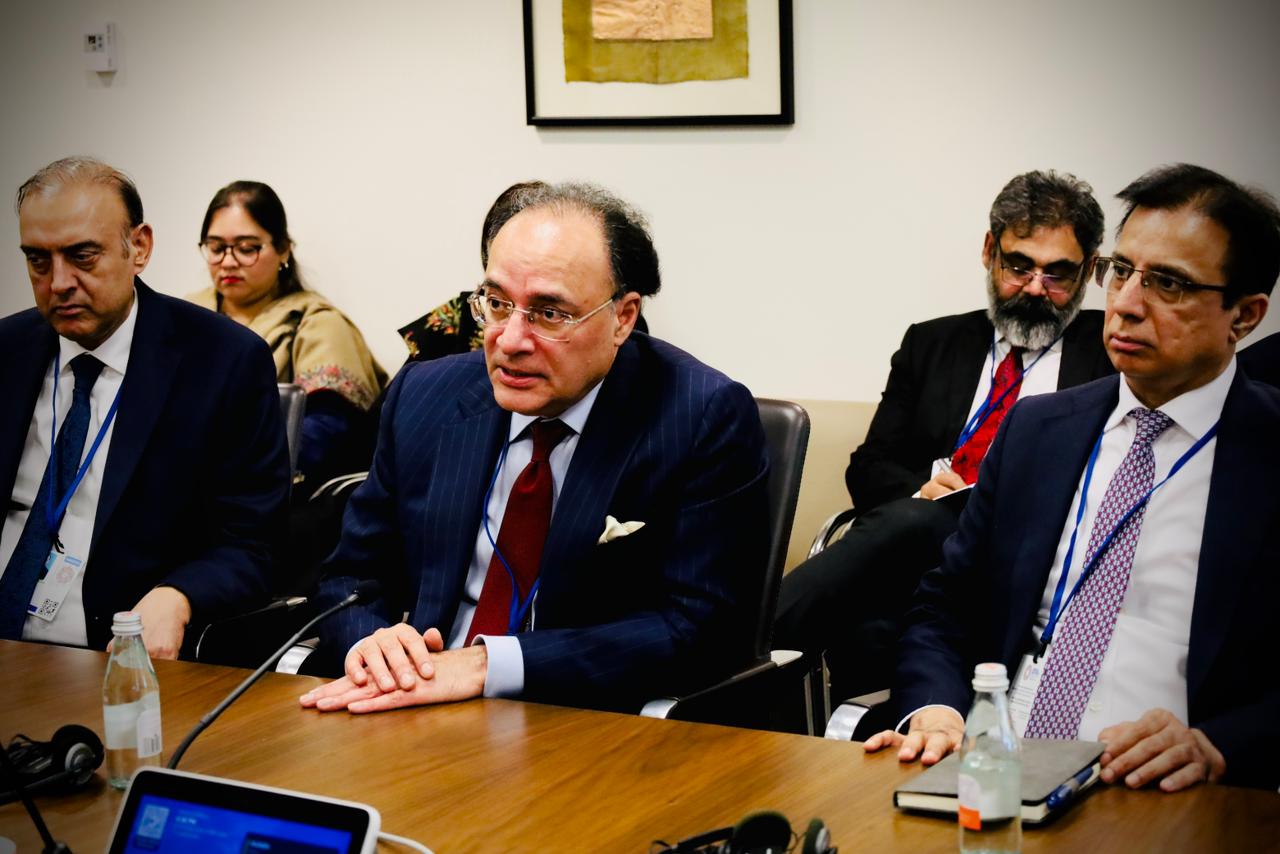 Finance Minister Muhammad Aurangzeb Advances Pakistan’s Economic Agenda at IMF–World Bank Annual Meetings