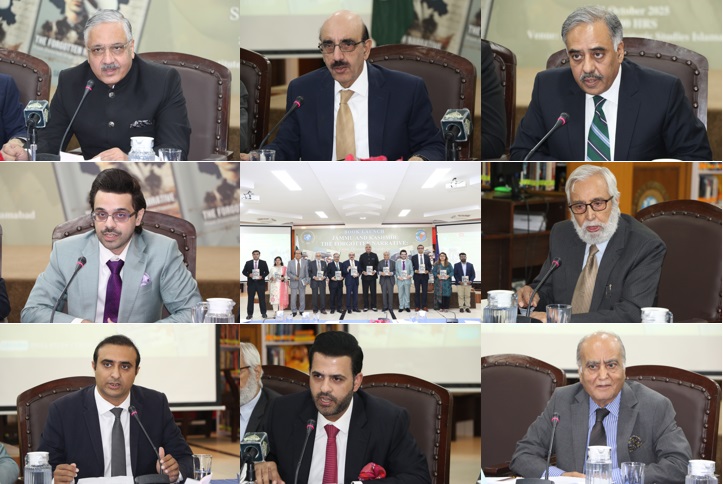 ISSI Launches Saud Sultan’s Book ‘Jammu and Kashmir – The Forgotten Narrative’
