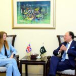 Finance Minister Senator Muhammad Aurangzeb Meets British High Commissioner to Discuss Economic Reforms and Bilateral Cooperation