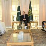 Prime Minister Shehbaz Sharif Meets Qatari Minister of Commerce and Industry to Advance Bilateral Cooperation