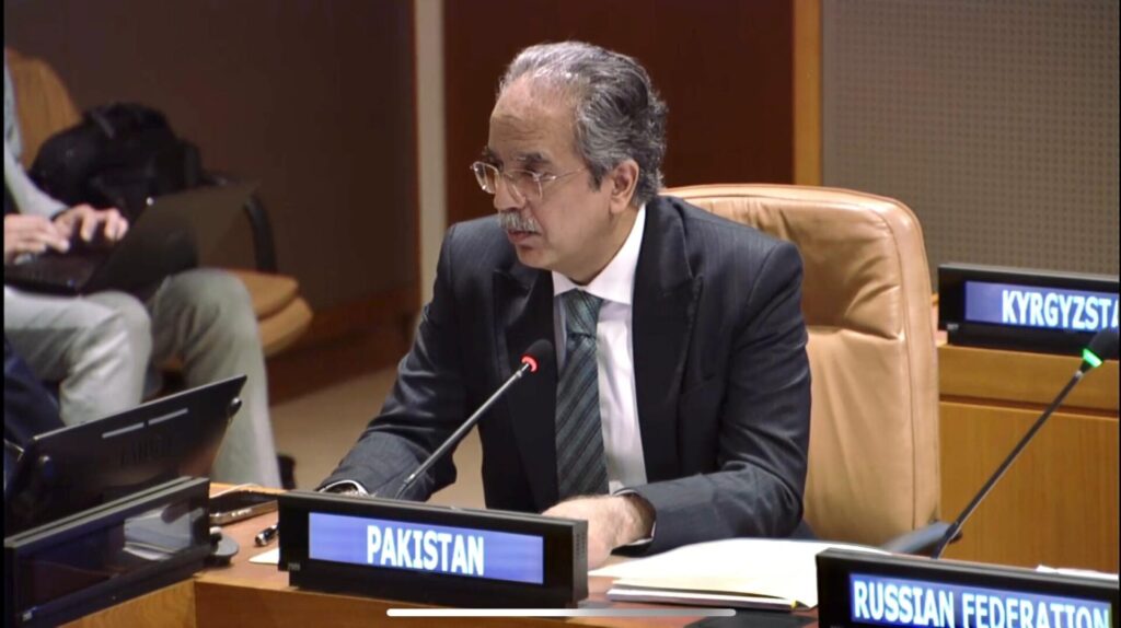 Pakistan Reaffirms Firm Support for One-China Principle at UN Seminar Marking 80th Anniversary of Taiwan’s Recovery