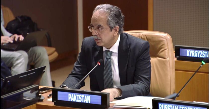 Pakistan Reaffirms Firm Support for One-China Principle at UN Seminar Marking 80th Anniversary of Taiwan’s Recovery
