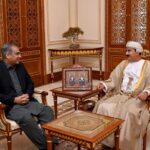 Federal Minister for Interior Mohsin Naqvi Meets with Oman’s Royal Minister General Sultan bin Mohammed Al Nu’amani