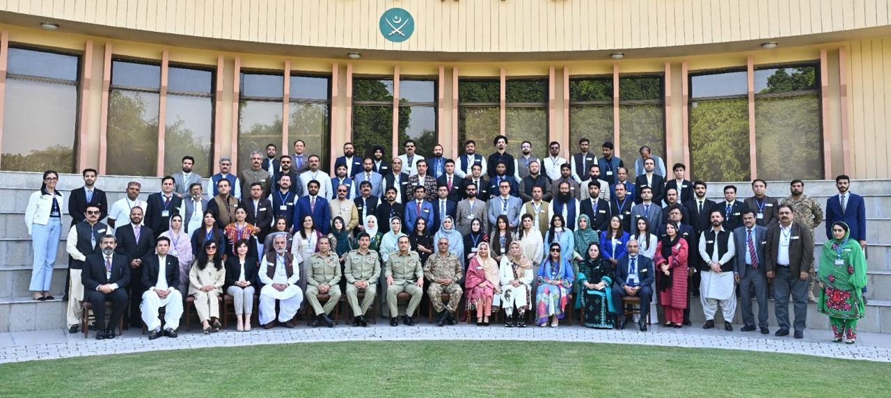 COAS Interacts with Participants of 17th National Workshop Balochistan at GHQ
