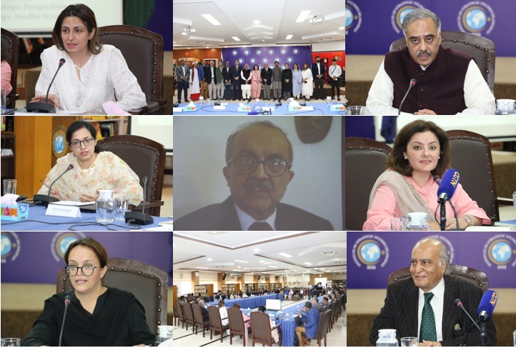 ISSI Hosted a Pre-COP Roundtable Discussion on “Pakistan’s Climate Negotiation Strategy and Preparations for COP-30”