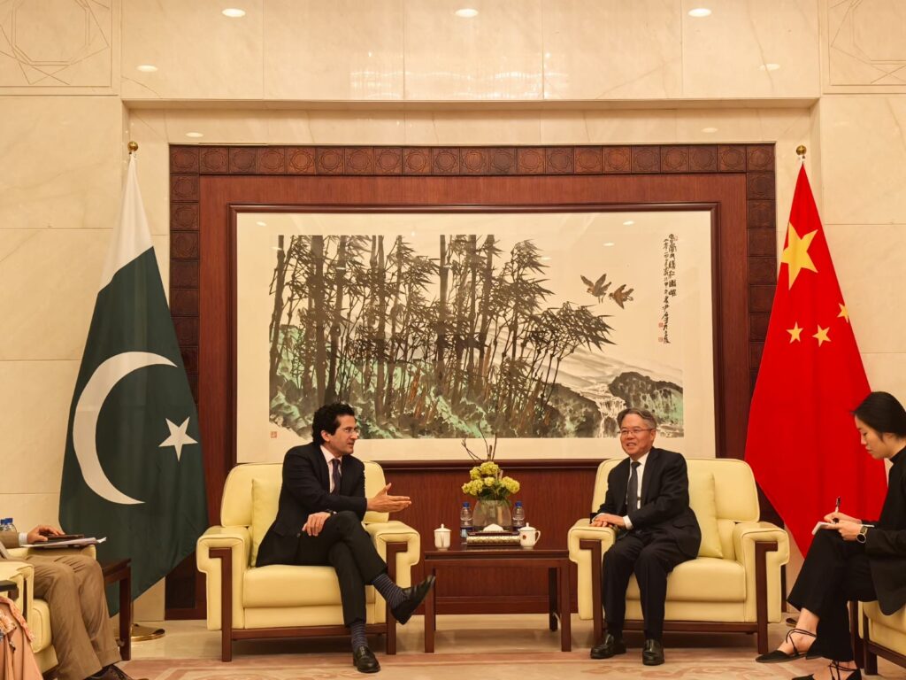 Pakistan, China Reaffirm Strong Partnership; Explore Enhanced Cooperation in Energy and Mineral Sectors