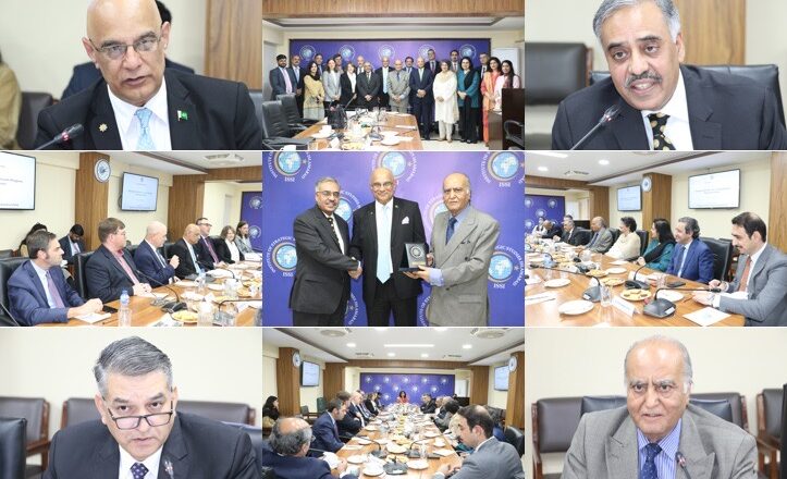 ISSI Hosts Roundtable Discussion on “Pakistan and South Asia: Towards Progress, Partnership & Peace”