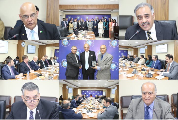 ISSI Hosts Roundtable Discussion on “Pakistan and South Asia: Towards Progress, Partnership & Peace”