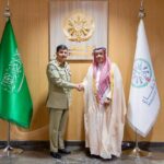 CGS Pakistan Army Lt Gen Syed Aamer Raza Calls on Saudi Chief of General Staff Gen Fayyadh Al-Rowaily in Riyadh: ISPR