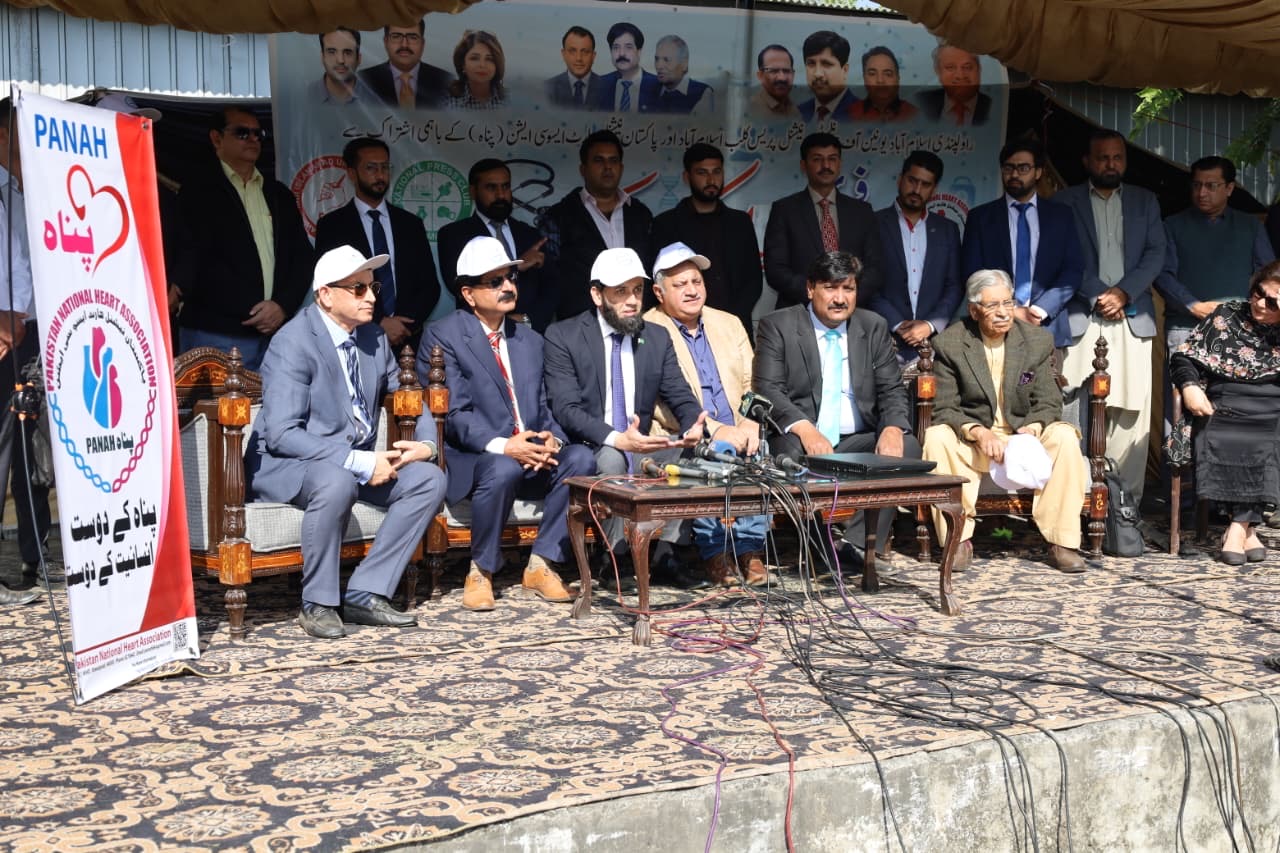 PANAH Holds Health Mela, Awareness Walk at National Press Club to Mark World Diabetes Day