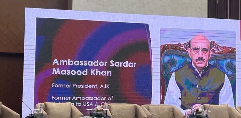 Ambassador Masood Khan Outlines Pakistan’s Path Forward: Diplomacy, Deterrence, Development, and Strategic Balance Amid Sino-US Competition