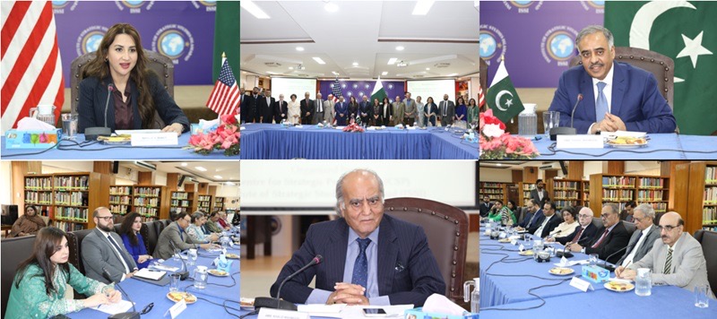 ISSI hosts U.S. Cd’A Natalie Baker for Roundtable on Pakistan-U.S. Relations