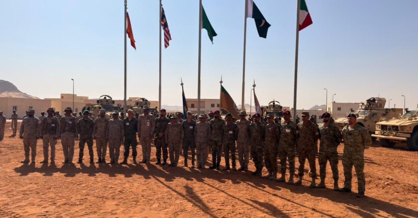 Pakistan–Kingdom of Saudi Arabia (KSA) Joint Military Exercise Al Battar-II was conducted from 18–26 November 2025