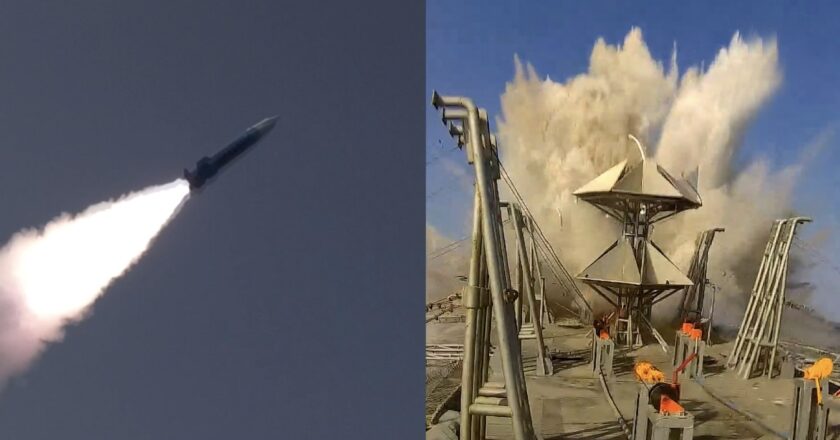 PN CONDUCTS SUCCESSFUL FLIGHT TEST OF SHIP LAUNCHED ANTI-SHIP BALLISTIC MISSILE