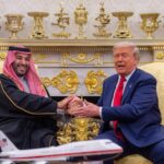 U.S. President Welcomes HRH the Crown Prince to White House, Both Leaders Chair Summit