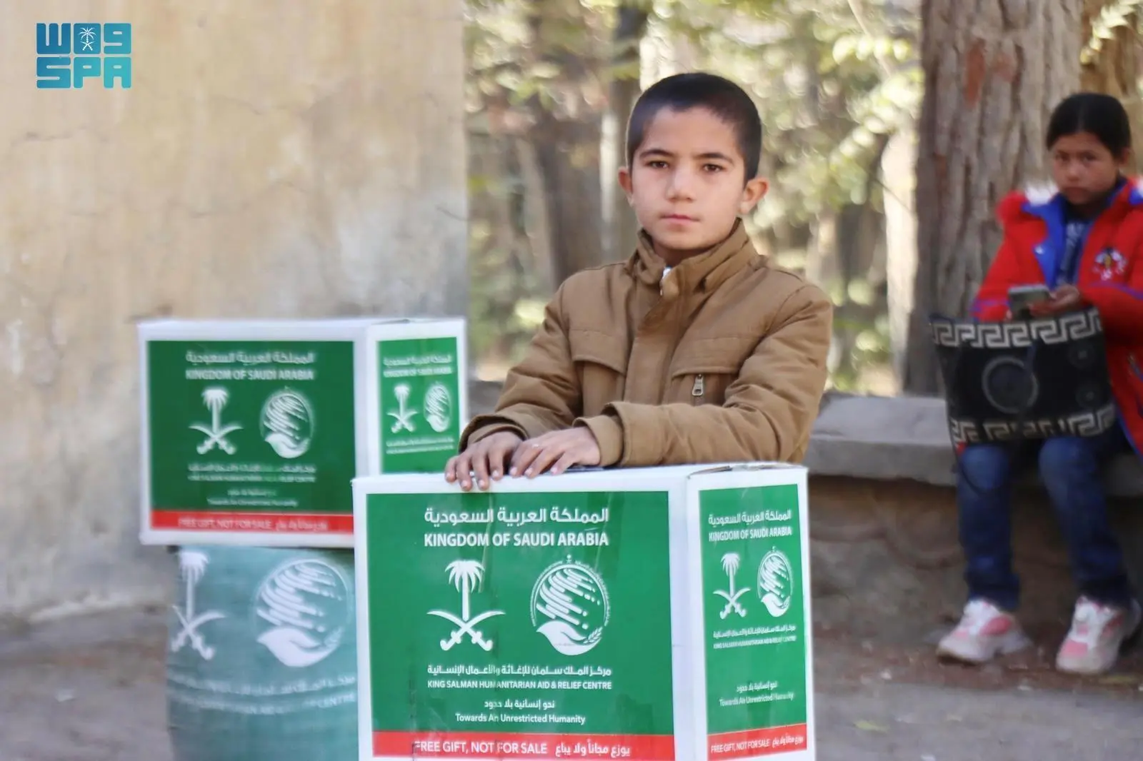 KSrelief Distributes 489 Food Baskets in Baghlan Province, Afghanistan