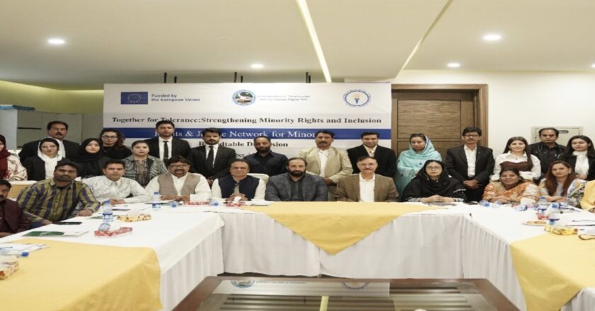 Urgent Reforms Needed for Religious Minorities: RJNM Roundtable Concludes in Islamabad