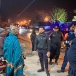 ایس ایس پی آپریشنز اسلام آباد کے تھانوں اور ناکہ جات کا دورہ