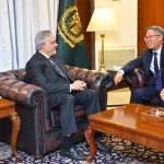 Foreign Minister Ishaq Dar Meets Chinese Ambassador Jiang Zaidong