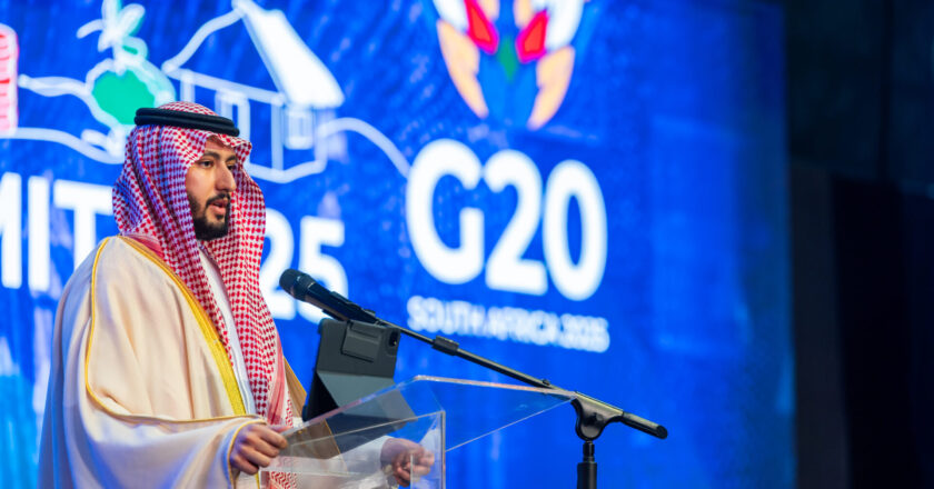 Saudi Arabia Showcases Entrepreneurial Leadership at G20 Startup20 Summit in Johannesburg