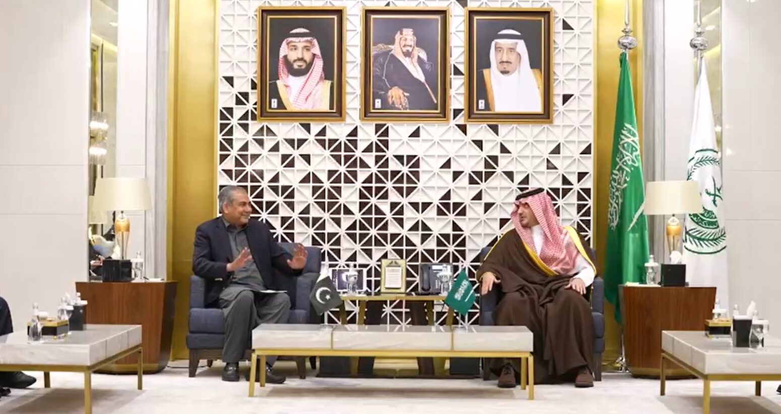 Interior Minister Mohsin Naqvi Visit to Saudi Arabia
