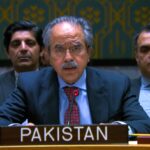 At UNSC, Pakistan Denounces Unilateral Suspension of Indus Waters Treaty, Calls for Strengthening Environmental Security