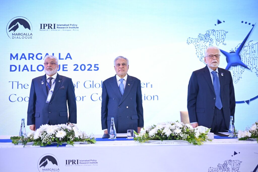 Deputy Prime Minister and Foreign Minister Ishaq Dar Calls for Strengthened Multilateralism at 6th Margalla Dialogue