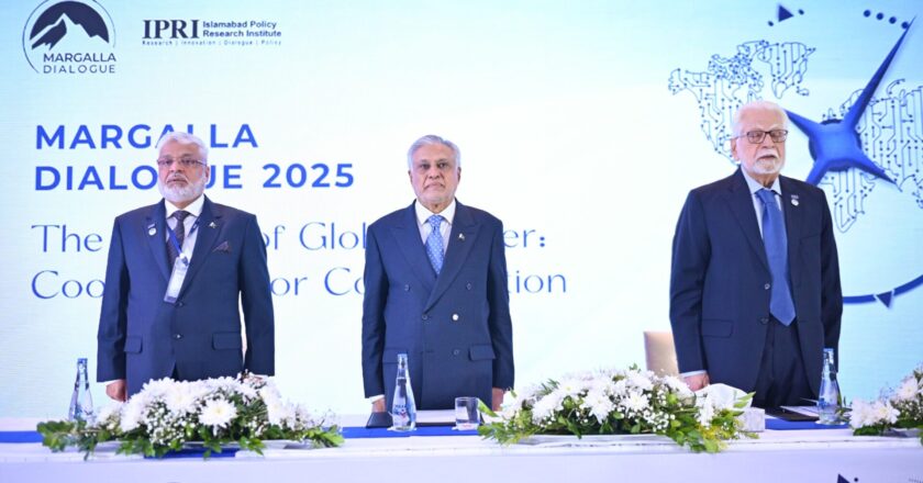 Deputy Prime Minister and Foreign Minister Ishaq Dar Calls for Strengthened Multilateralism at 6th Margalla Dialogue