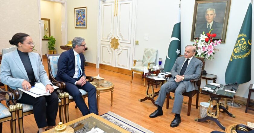 Courtesy Call on the PM by the High Commissioner of Canada