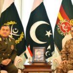 Minister of Defence of Tajikistan, called on Field Marshal Syed Asim Munir, NI (M), HJ, Chief of Army Staff: ISPR