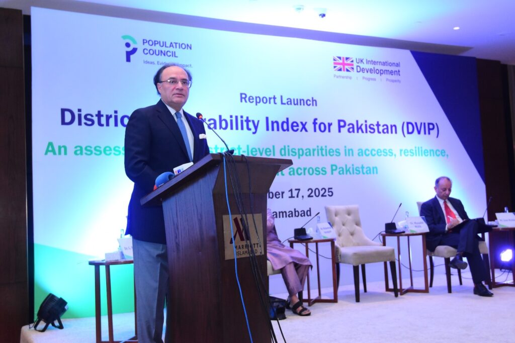 Pakistan’s Economic Future Tied to Population and Climate Action, Says Finance Minister