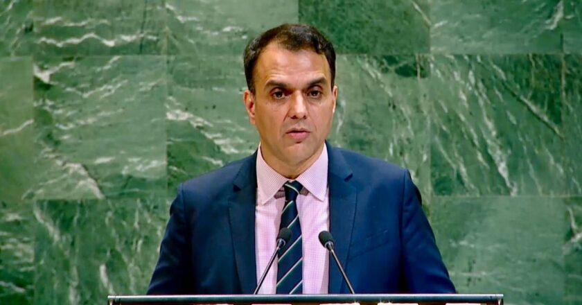 Pakistan Urges Global Community to Tackle Root Causes of Human Trafficking at UN High-Level Meeting