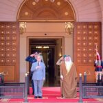 Meeting of Prime Minister with the Crown Prince of Bahrain