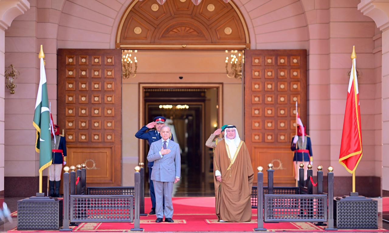 Meeting of Prime Minister with the Crown Prince of Bahrain