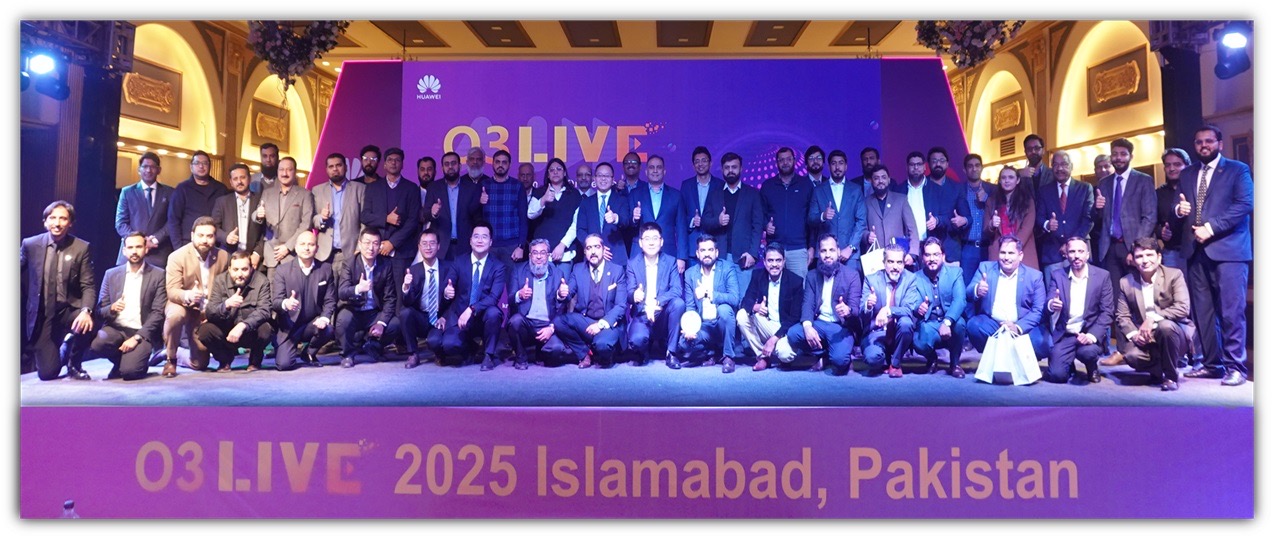 Huawei Pakistan Hosts High-Profile Partner Event in Islamabad, Showcasing 2025 Achievements and Launching O3 Partner Service Platform