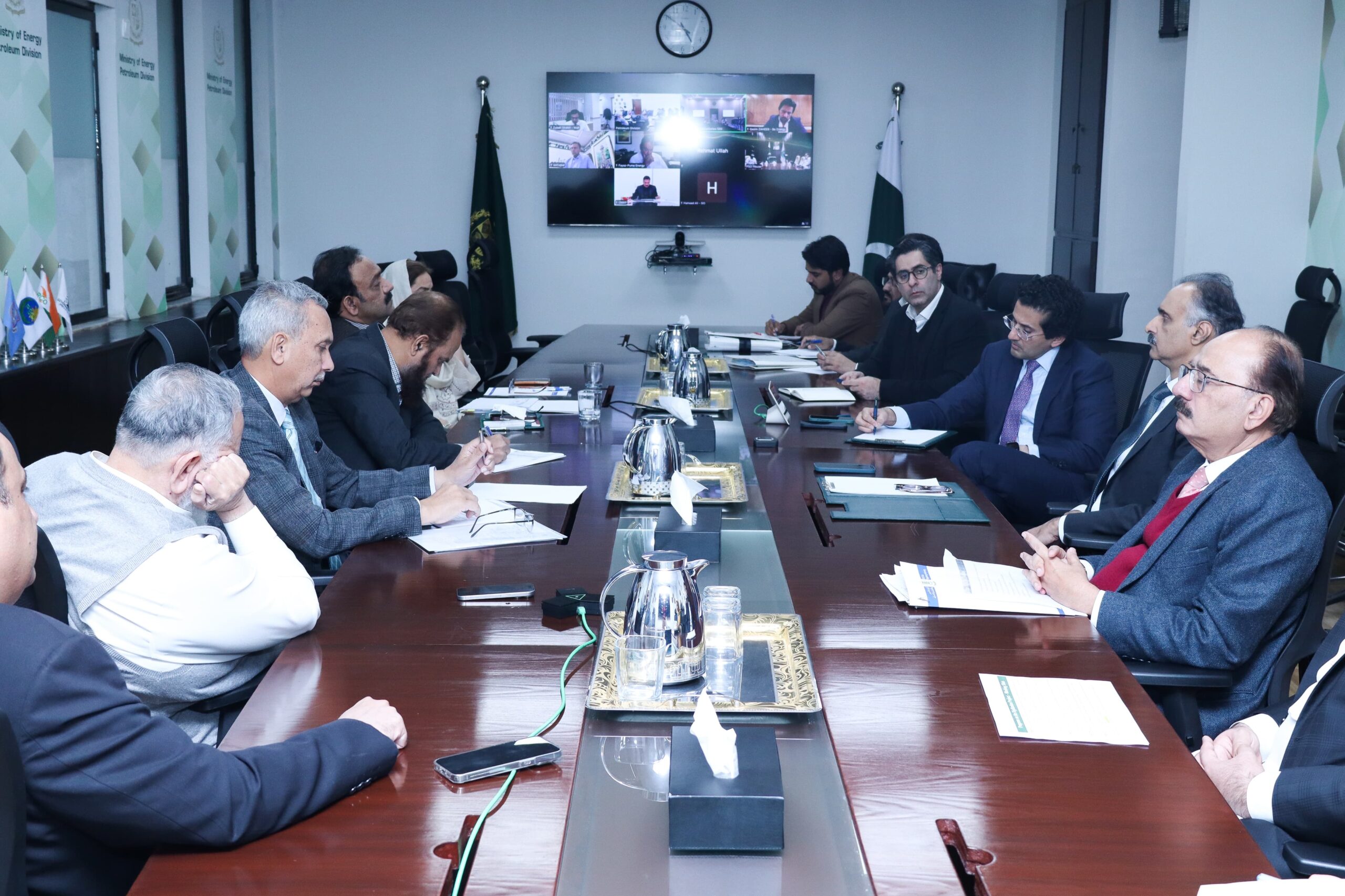 Federal Minister for Petroleum Meets With OMAP and OCAC Representatives to Discuss Reforms in the Petroleum Supply Chain