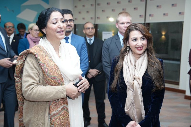 U.S. Chargé d’Affaires Natalie Baker Inaugurates New USEFP Building to Advance U.S.-Pakistan Educational Partnership